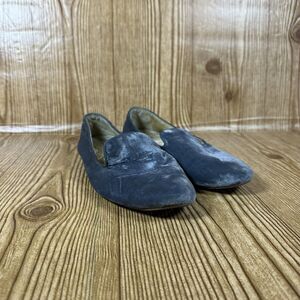 Birdies The Starling Loafers Women’s Size 6.5 Shoes Blue Velvet Slip On Shoes